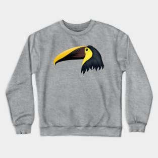 hornbill illustration Crewneck Sweatshirt